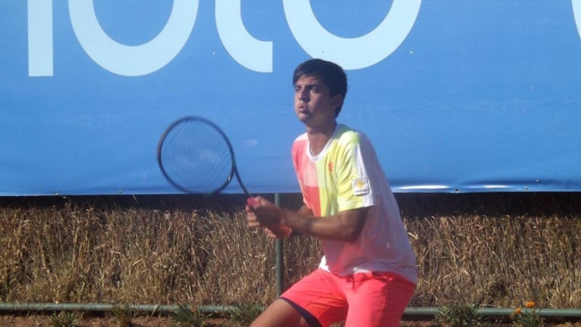 Argentino Matías Zukas frenó a Tomás Barrios en el F1 de Bolivia