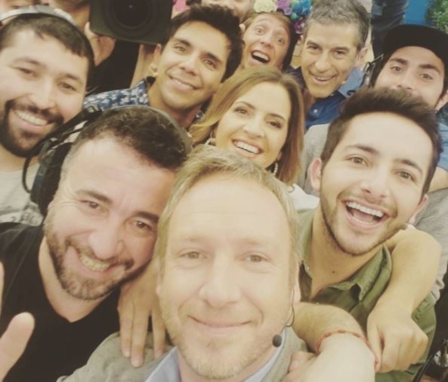 Martín Cárcamo se hizo Instagram y sumó 30 mil seguidores en 20 minutos