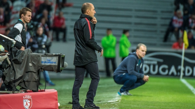 AS Mónaco goleó a un Lille de Marcelo Bielsa que no levanta cabeza en la liga francesa