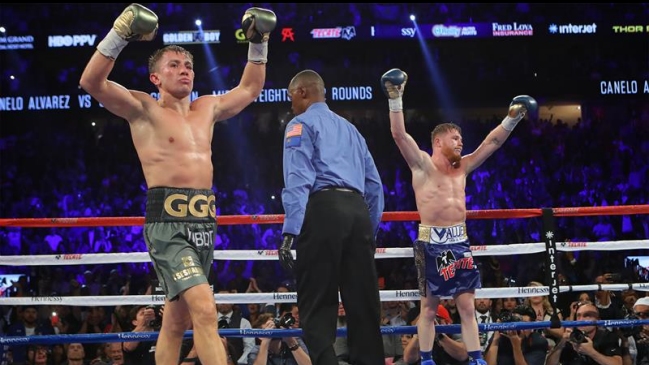 Representantes de Golovkin y 