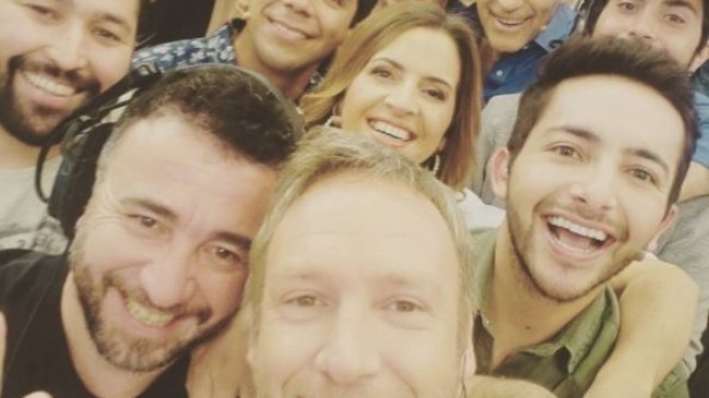 Martín Cárcamo se hizo Instagram y sumó 30 mil seguidores en 20 minutos