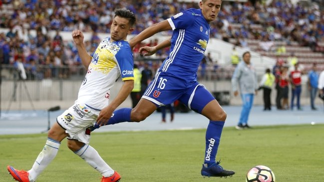 Universidad de Chile y Everton animan un duelo clave en la lucha por el título