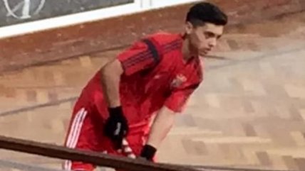  Promesa chilena de hockey patín fue fichado por Benfica  