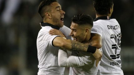 Oscar Opazo desató la alegría en Colo Colo con un golazo ante San Luis