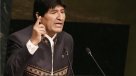 Evo Morales: Chile miente ante la ONU, fallo de La Haya nos dará la razón