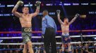 Representantes de Golovkin y \