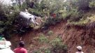 Helicóptero con ayuda para víctimas de terremoto se desplomó en el sur de México