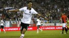 Carlos Villanueva marcó ante San Luis su primer gol por Colo Colo