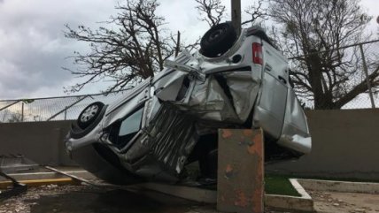   Los daños que dejó el huracán María en Puerto Rico 