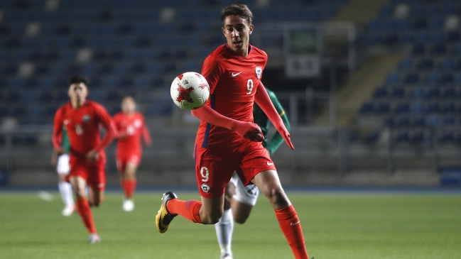 La selección chilena sub 17 se despide ante Bolivia de cara al Mundial de India