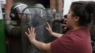 El desalojo de la toma de la Conadi en Concepción