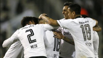 El triunfo de Colo Colo sobre San Luis en el Estadio Monumental