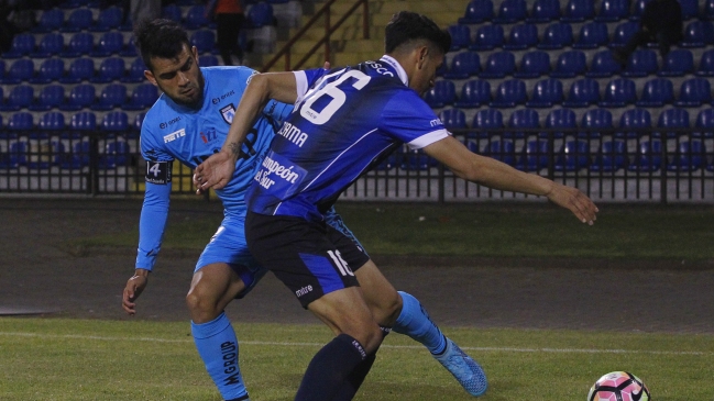 La tabla de posiciones del Torneo de Transición durante la séptima fecha