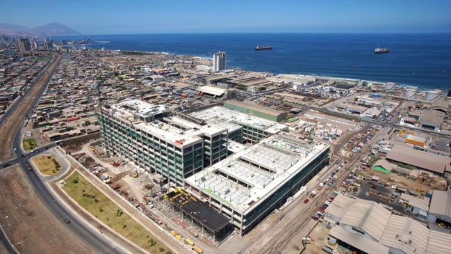 El nuevo Hospital Regional de Antofagasta se prepara para abrir sus puertas