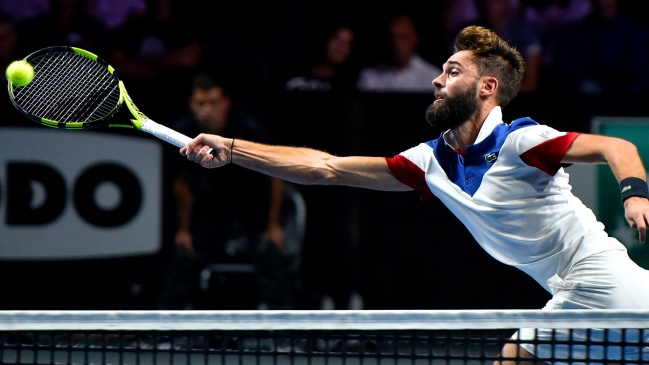 Peter Gojowczyk y Benoit Paire dirimirán el título en el ATP de Metz