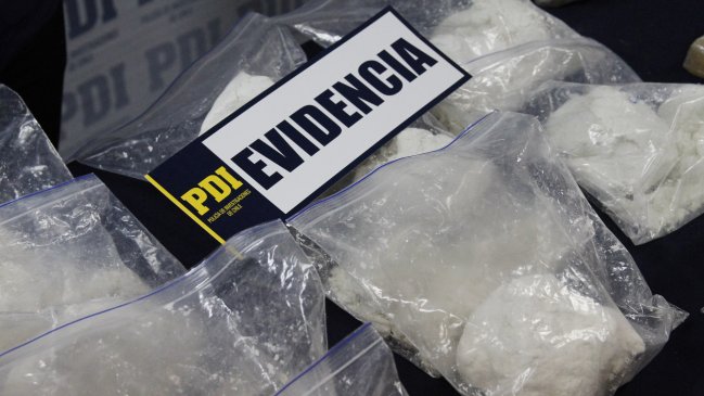 Banda de narcotraficantes operaba en Quillota tras la fachada de un taller mecánico