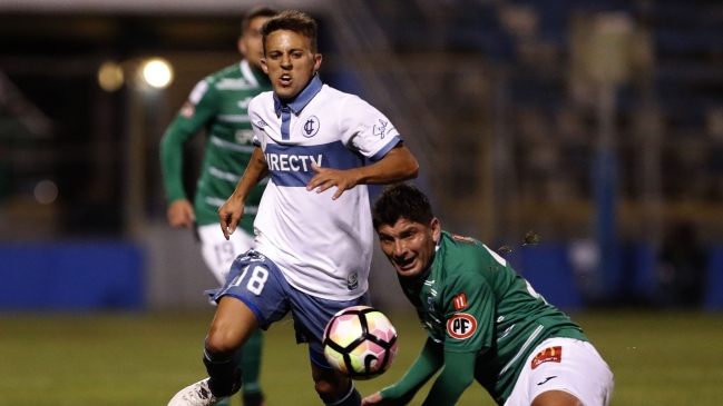 Universidad Católica quiere despejar las dudas ante Deportes Temuco
