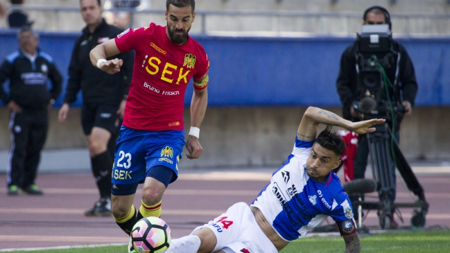 Unión Española salvó el empate ante D. Antofagasta y continúa liderando el Transición