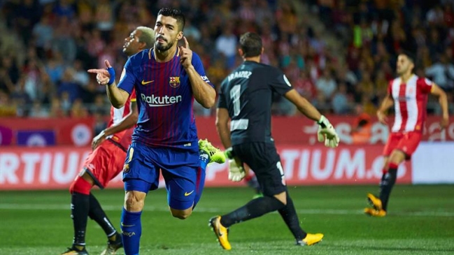 Barcelona pasó por encima del modesto Girona en la liga española
