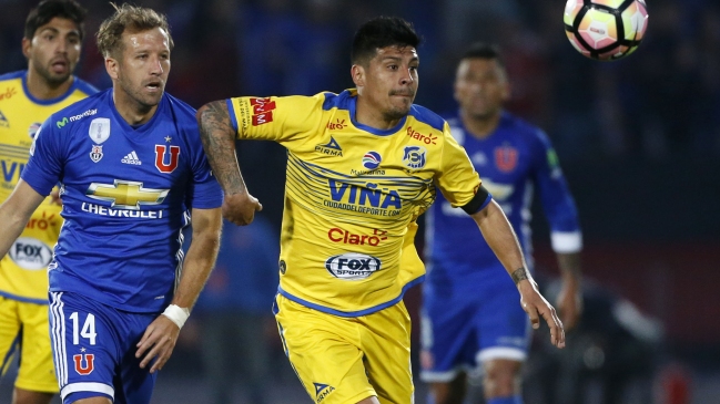 Everton remontó y amargó con un empate a Universidad de Chile