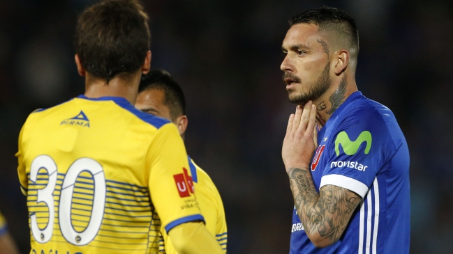 Mauricio Pinilla: No podemos perder más puntos si queremos ganar el campeonato