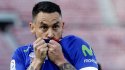 U. de Chile abrió la cuenta ante Everton con un golazo de Pinilla