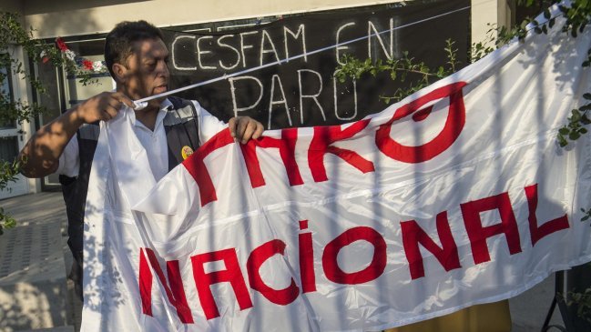 Funcionarios de la salud municipal amenazan con paro en octubre