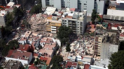   Tres sismos sacudieron nuevamente a un México que busca sobrevivientes a contrarreloj 