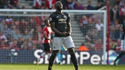 Romelu Lukaku le dio el triunfo a Manchester United sobre Southampton en Inglaterra