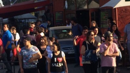   Tres peatones resultaron lesionados por accidente de tránsito en Ñuñoa 