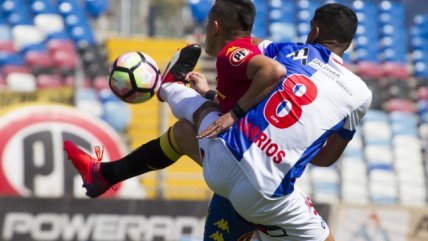   Antofagasta y Unión Española repartieron puntos en el Estadio 