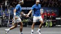 Nadal y Federer ganaron en su primer partido de dobles juntos
