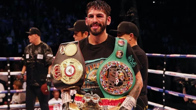 El venezolano Jorge Linares retuvo el título mundial de peso ligero ante Luke Campbell