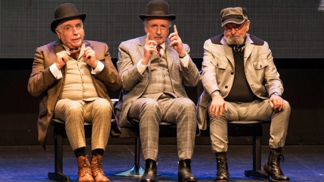 Tomas Vidiella permanece internado por neumonia