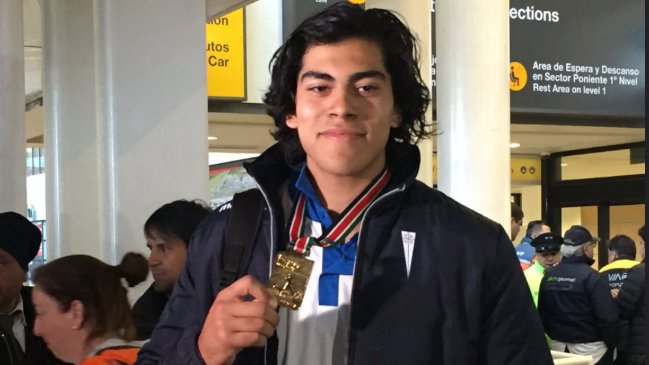 Claudio Romero batió nuevamente el récord sudamericano en lanzamiento del disco