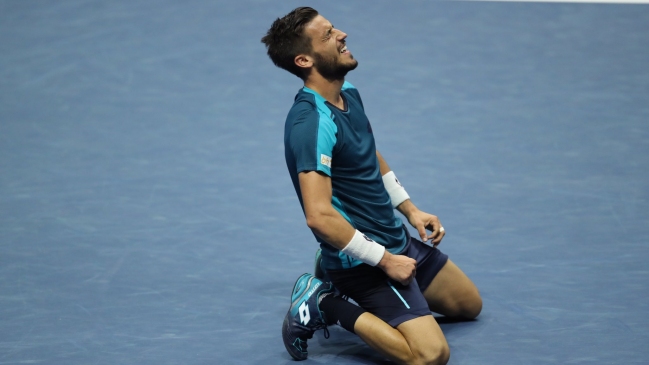 Damir Dzumhur sorprendió a Fabio Fognini y conquistó su primer título en San Petersburgo