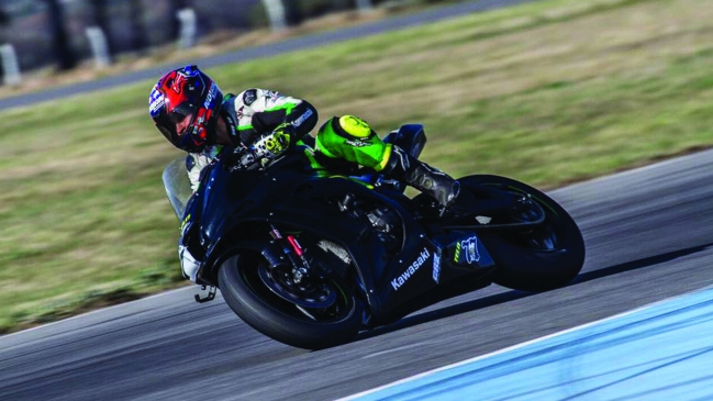 Martin Scheib subió al podio en Albacete con miras al Mundial de Super Sport 600