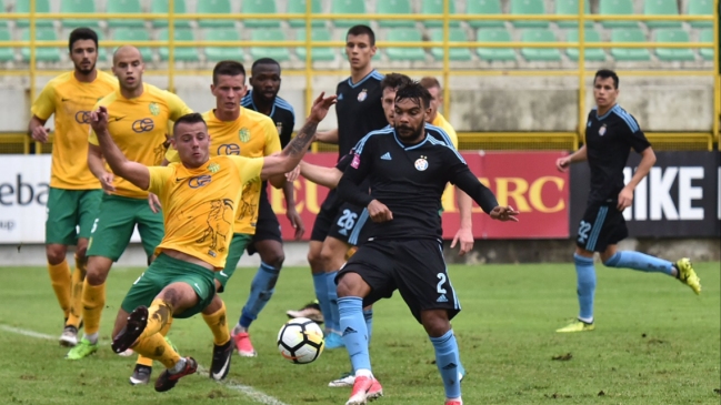 Dinamo Zagreb de Angelo Henríquez repartió puntos con Istra 1961 en Croacia