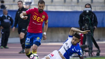 Unión Española igualó con Antofagasta y ambos mantuvieron su condición de invictos