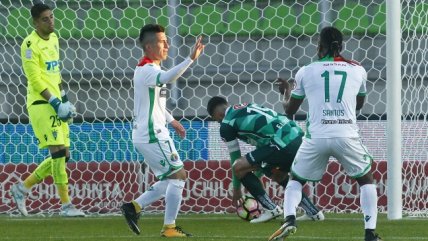 Audax celebró ante S. Wanderers gracias a Santos, Carrasco y un autogol de Luna