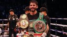 El venezolano Jorge Linares retuvo el título mundial de peso ligero ante Luke Campbell
