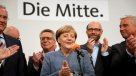 Merkel gana sus cuartas elecciones en un país sacudido por la ultraderecha