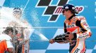 Moto GP: Marc Márquez sumó su quinto triunfo al coronarse en Aragón