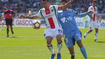 La trabajada victoria de O'Higgins sobre Palestino en el Transición