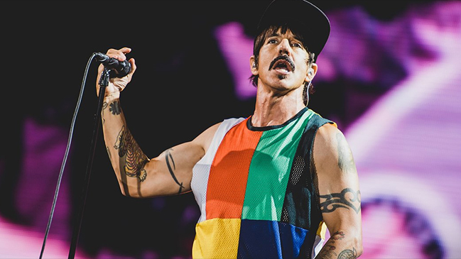 Red Hot Chili Peppers cerró Rock in Río 2017