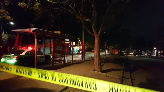 Tiroteo dejó tres heridos en Lo Espejo