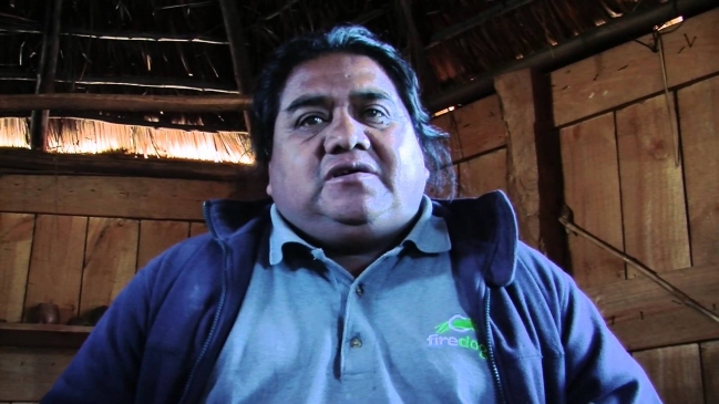 Lonko de comunidad Temucuicui fue detenido este lunes en Ercilla