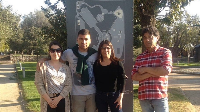 David Pizarro visitó el ex centro de torturas de Villa Grimaldi