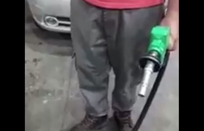 Shell respondió al video de falla en bencinera que se viralizó