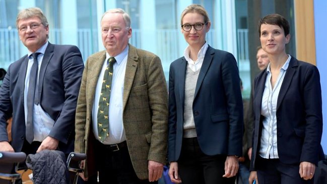 Tensiones internas en la ultraderecha alemana un día después de éxito electoral